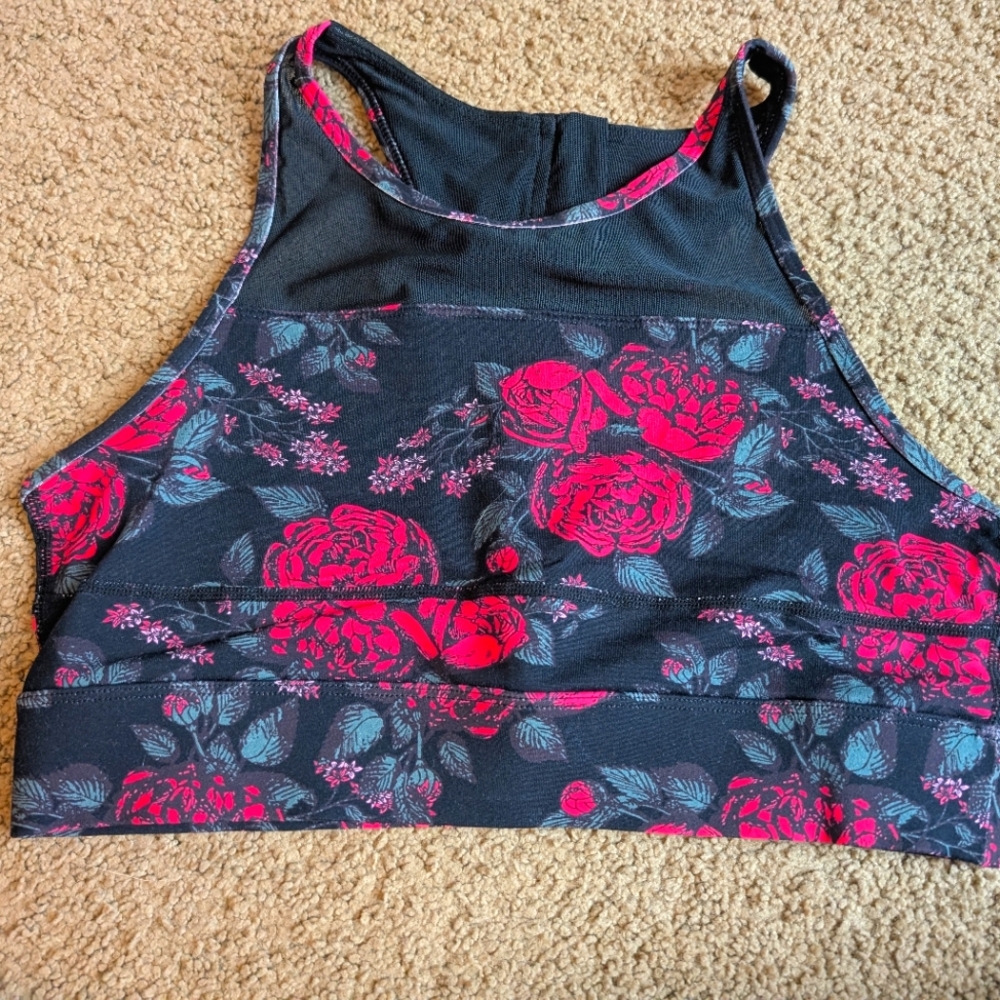 Floral Women's Sports Bra